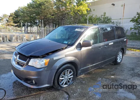 2020 Dodge Grand Caravan Sxt from USA, damaged, VIN 2C4RDGCG9LR196835